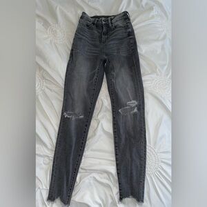 American Eagle High raise skinny jeans